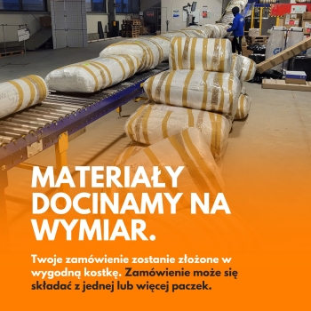 Geowłóknina HOMOLOGOWANA PP Polipropylenowa 9kN/m2. Szerokość 5,25 m x 55mb.